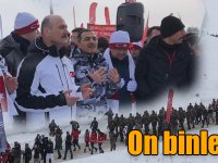 Sarıkamış şehitleri ‘Asım’ın Nesli Asrın Yürüyüşü’ ile anıldı