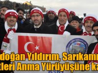 Erdoğan Yıldırım, Sarıkamış Şehitleri Anma Yürüyüşüne katıldı