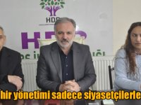 Ayhan Bilgen: “Bir şehir yönetimi sadece siyasetçilerle olmaz”