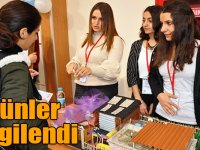 KAÜ öğrencileri girişimcilik ürünlerini sergiledi