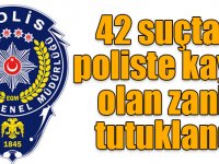 Kars'ta 42 suçtan poliste kaydı olan zanlı tutuklandı