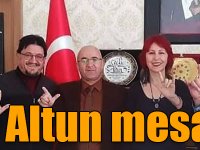 İşitme Engelliler Derneğinden Selim Belediyesine ziyaret