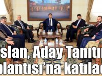 Ahmet Arslan Ardahan’da!