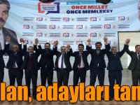 Ahmet Arslan, AK Parti'nin Ardahan adaylarını tanıttı
