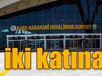 Kars’a gelen uçak sayısı iki katına çıktı