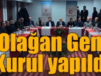 İlim Yayma Cemiyeti Kars Şubesi 7. Olağan Genel Kurulunu yaptı