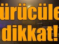 Ardahan - Kars kara yolununda sis ve buzlanma ulaşımı aksatıyor