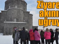 Kars Kümbet Cami ziyaretçi akınına uğruyor