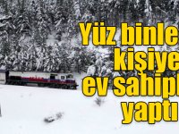Doğu Ekspresi yüz binlerce kişiye ev sahipliği yaptı