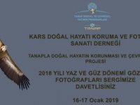 Kars'ta Doğal Hayatın Fotoğraf Sergisi açılıyor