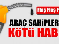 Otogaza 6 kuruş zam geldi
