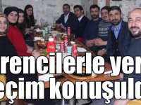 AK Parti Kars İl Başkanı Adem Çalkın öğrencilerle buluştu
