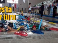 Kars’ta spor turu