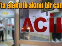 Kars'ta elektrik akımına kapılan kadın hayatını kaybetti