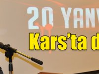 Kanlı Yanvar şehitleri 29’uncu yılında Kars’ta da anıldı