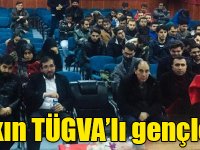 Başkan Çalkın TÜGVA’lı gençlerle buluştu