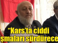 Türk Kızılayı Kars Şube Başkanı Sıddık Demir: “Kars’ta ciddi çalışmaları sürdüreceğiz”
