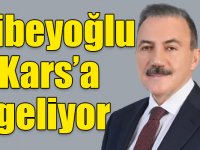 Naif Alibeyoğlu yarın (21 Ocak 2019 tarihinde) Kars’a geliyor