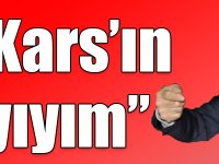 Naif Alibeyoğlu: “Ben Kars’ın adayıyım”