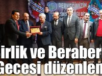 Sarıkamış Armutlu Köyü Derneği, Birlik ve Beraberlik Gecesi düzenledi