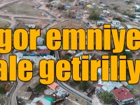 Digor emniyetli hale getiriliyor