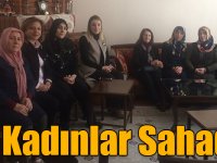AK Kadınlar Sahada!