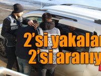 Kars’ta kablo ve oto yedek parça hırsızlığı!