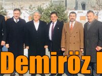 Vedat Demiröz Kars’a geldi