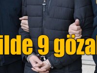 9 ilde FETÖ operasyonu: 9 gözaltı
