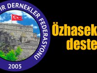 KAI'den Mehmet Özhaseki'ye destek