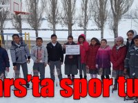 Kars’ta spor turu