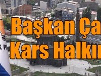 Başkan Çalkın'dan Kars Halkına Davet!