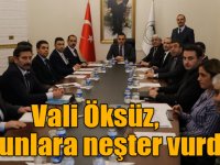 Kars Valisi Türker Öksüz, Kars'ın çevre sorunlarına neşter vurdu