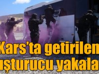 Kars’a uyuşturucu sokmak isteyenler yakalandı