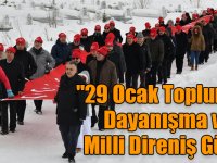 "29 Ocak Toplumsal Dayanışma ve Milli Direniş Günü"