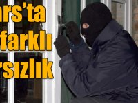 Kars’ta iki farklı hırsızlık