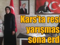 Kars’ta resim yarışması sona erdi