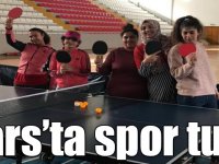 Kars’ta spor turu