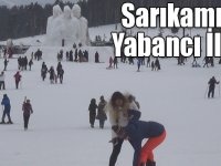 Sömestr Tatilinin Son Haftasında Sarıkamış Cıbıltepe Kayak Merkezine Yabancı İlgisi