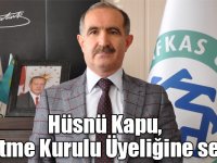 Hüsnü Kapu, Merkezi Asya Üniversiteler Birliği’nin Yürütme Kurulu Üyeliğine seçildi