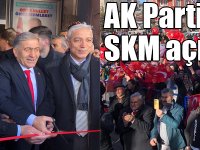 AK Parti Kağızman SKM açılışı yapıldı