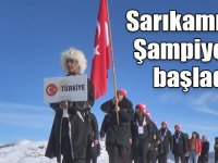 Avrupa Kayakla Oryantiring Şampiyonası başladı