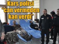 Kars polisi “can vermeden kan verdi”