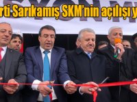 AK Parti Sarıkamış SKM’nin açılışı yapıldı