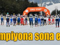 Avrupa Kayaklı Oryantiring Şampiyonası sona erdi