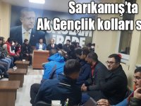 Sarıkamış’ta Ak Gençlik kolları sıvadı