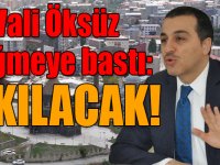 Kars Valisi Türker Öksüz düğmeye bastı: O binalar yıkılacak