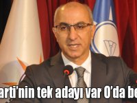Ensar Erdoğdu: “AK Parti’nin tek adayı var O’da benim”