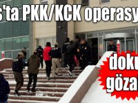Kars'ta PKK/KCK operasyonu: 9 gözaltı
