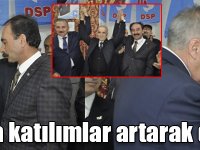 Naif Alibeyoğlu'na katılımlar artarak devam ediyor